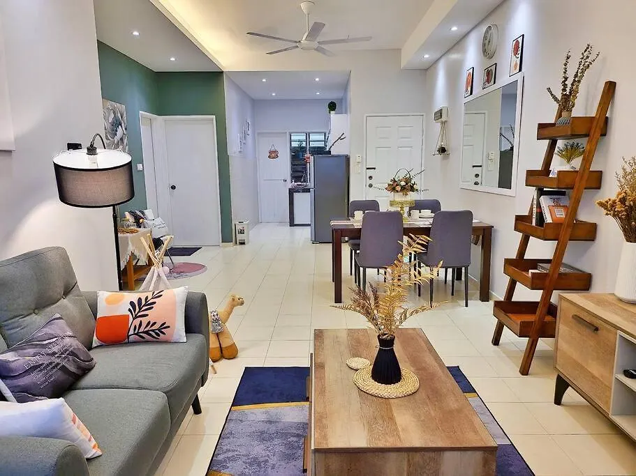 איפוה Sunway Cozy Apartment Near Lost World Of Tambun מלזיה