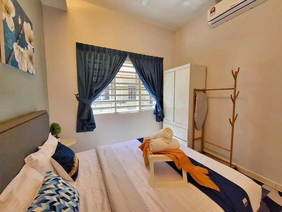 איפוה Sunway Cozy Apartment Near Lost World Of Tambun