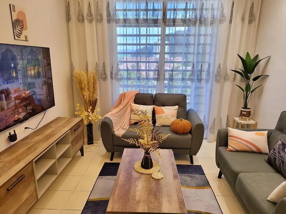 איפוה Sunway Cozy Apartment Near Lost World Of Tambun מלזיה