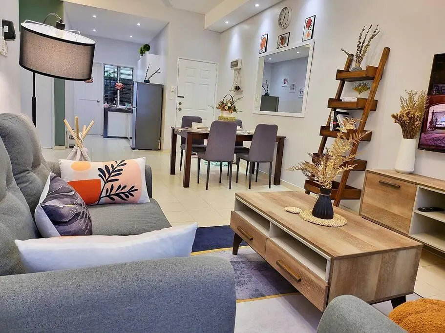 איפוה Sunway Cozy Apartment Near Lost World Of Tambun 0*,  מלזיה