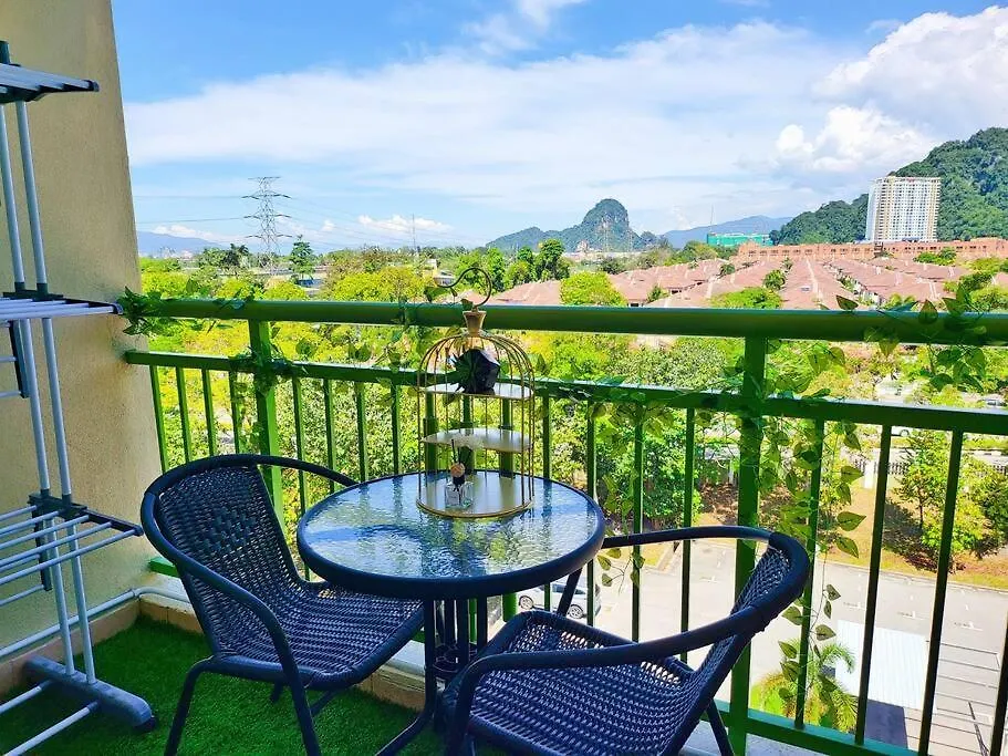 איפוה Sunway Cozy Apartment Near Lost World Of Tambun