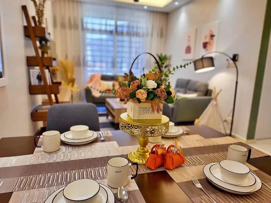 איפוה Sunway Cozy Apartment Near Lost World Of Tambun 0*,