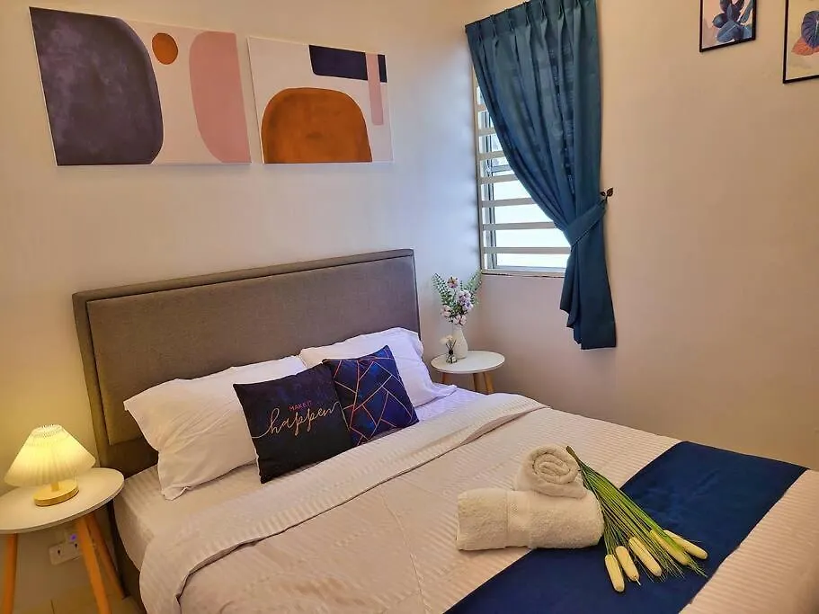 איפוה Sunway Cozy Apartment Near Lost World Of Tambun מלזיה