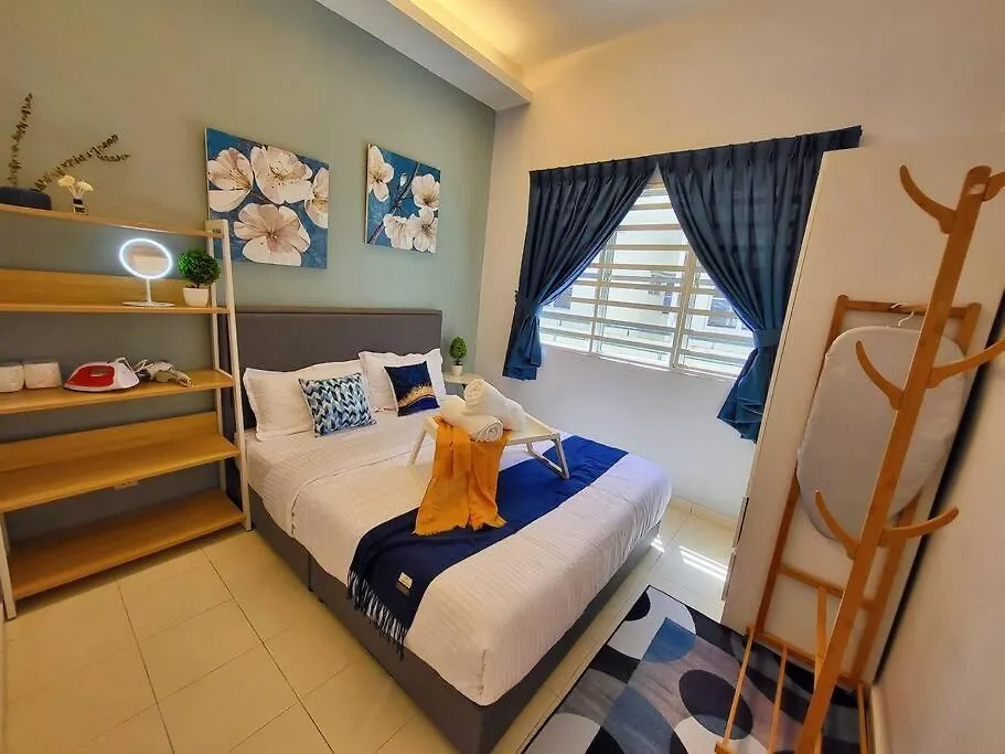 איפוה Sunway Cozy Apartment Near Lost World Of Tambun