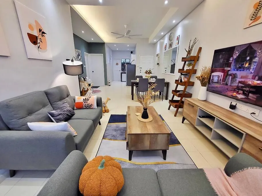 איפוה Sunway Cozy Apartment Near Lost World Of Tambun