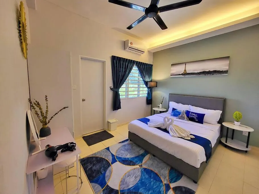 איפוה Sunway Cozy Apartment Near Lost World Of Tambun