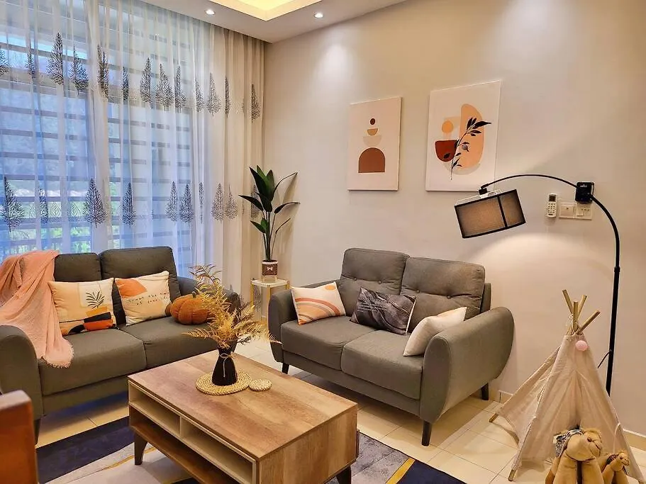 איפוה Sunway Cozy Apartment Near Lost World Of Tambun
