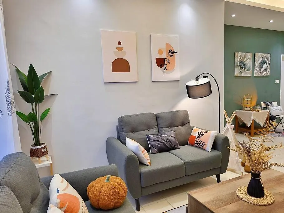 איפוה Sunway Cozy Apartment Near Lost World Of Tambun